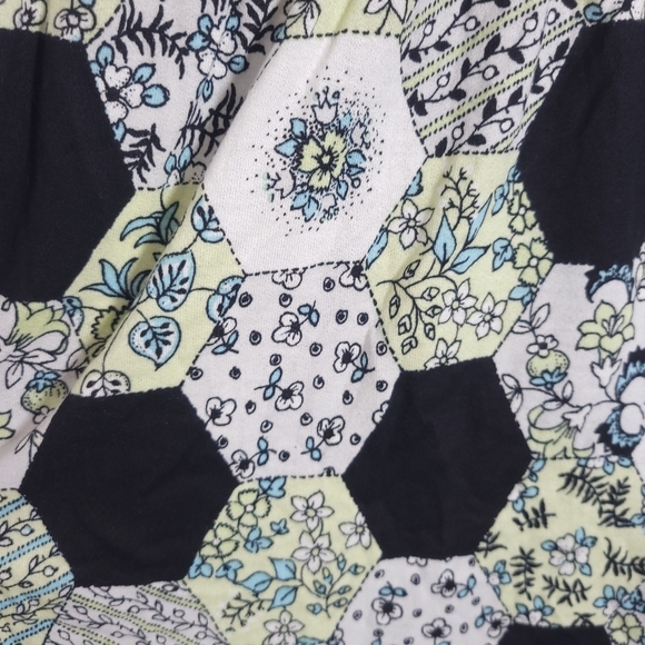 NWT BP Romper Floral Geometric Small - Picture 4 of 4